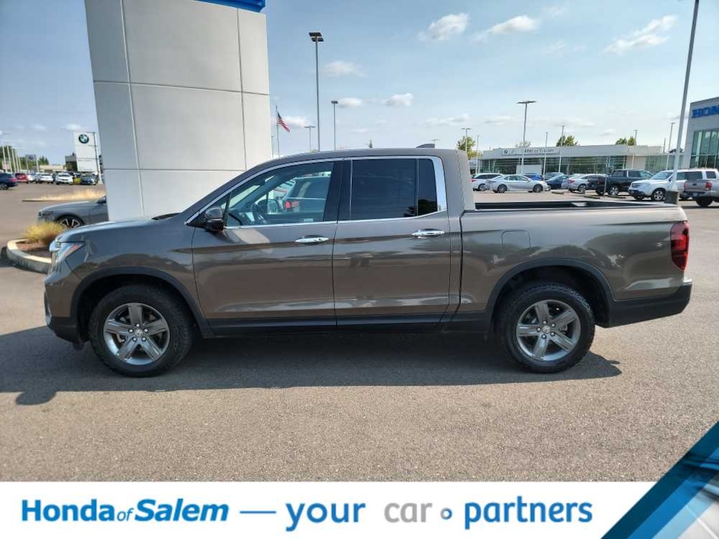 Used 2022 Honda Ridgeline RTL-E Truck Crew Cab
