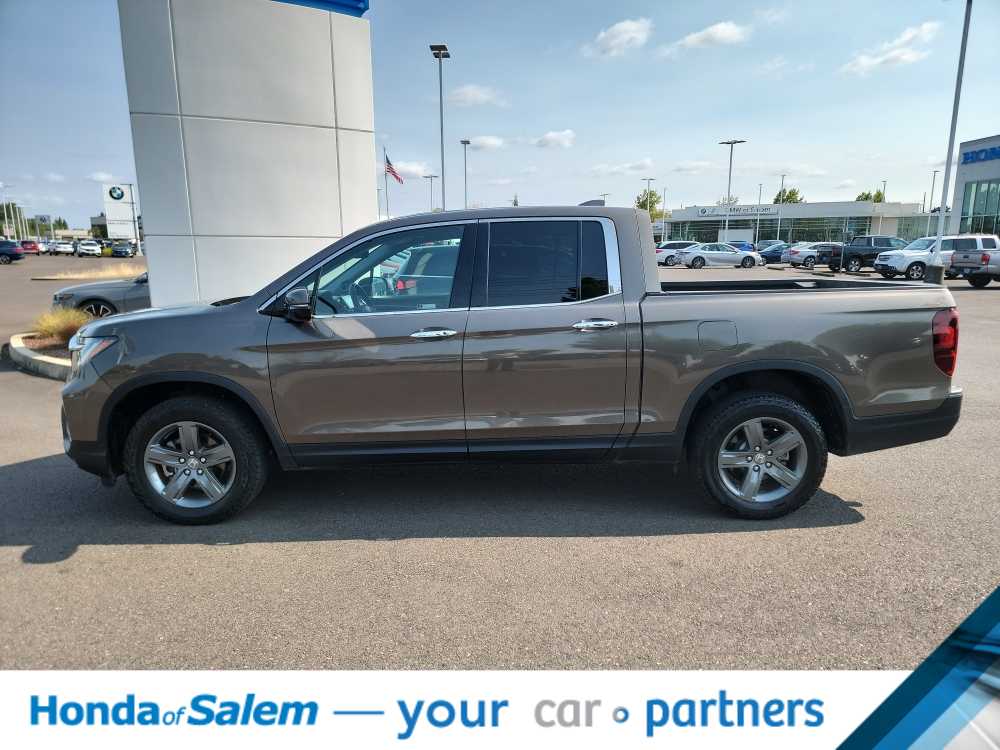 2022 Honda Ridgeline RTL-E photo 3