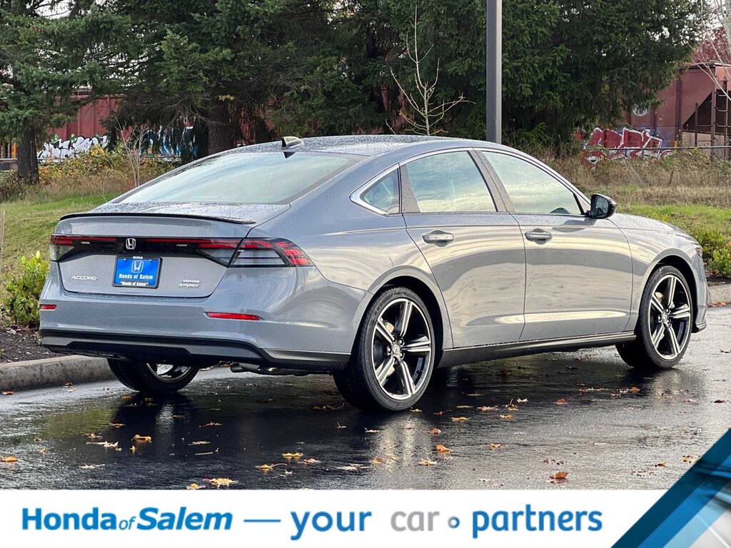 New 2025 Honda Accord Hybrid Sport Sedan