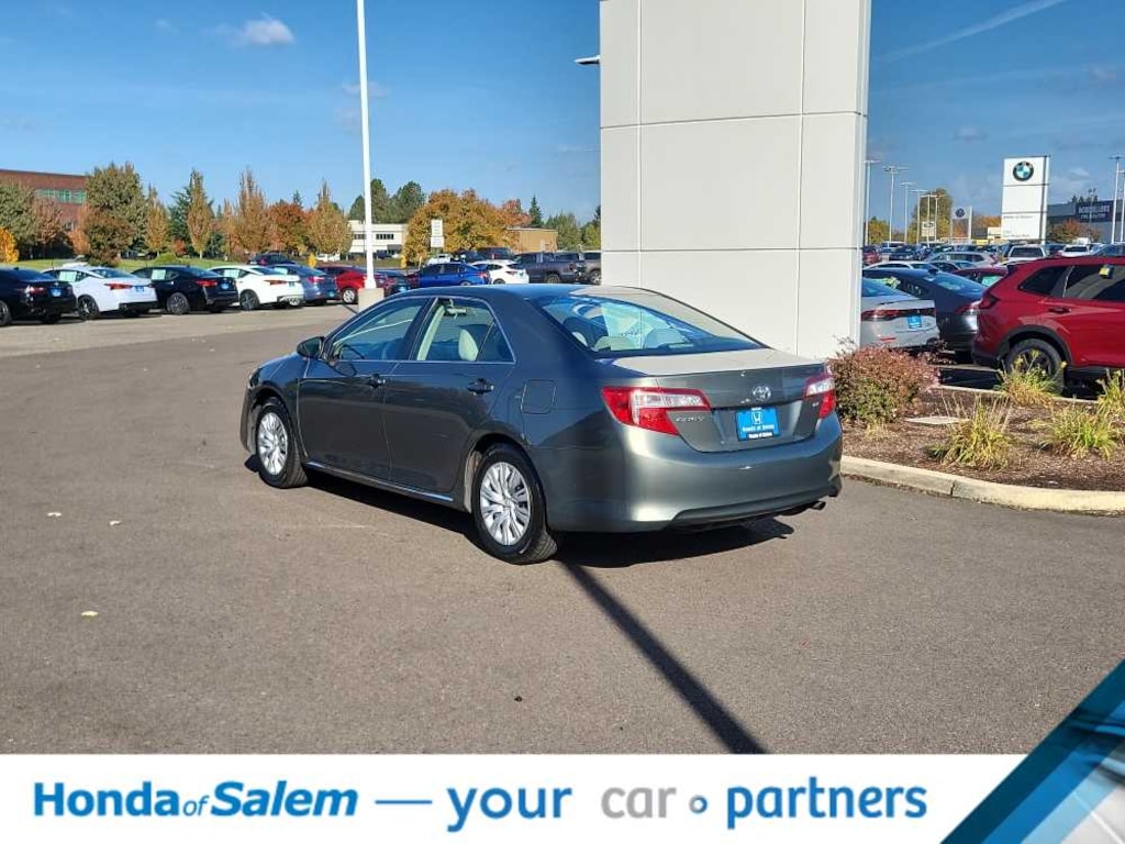 Used 2014 Toyota Camry LE Sedan