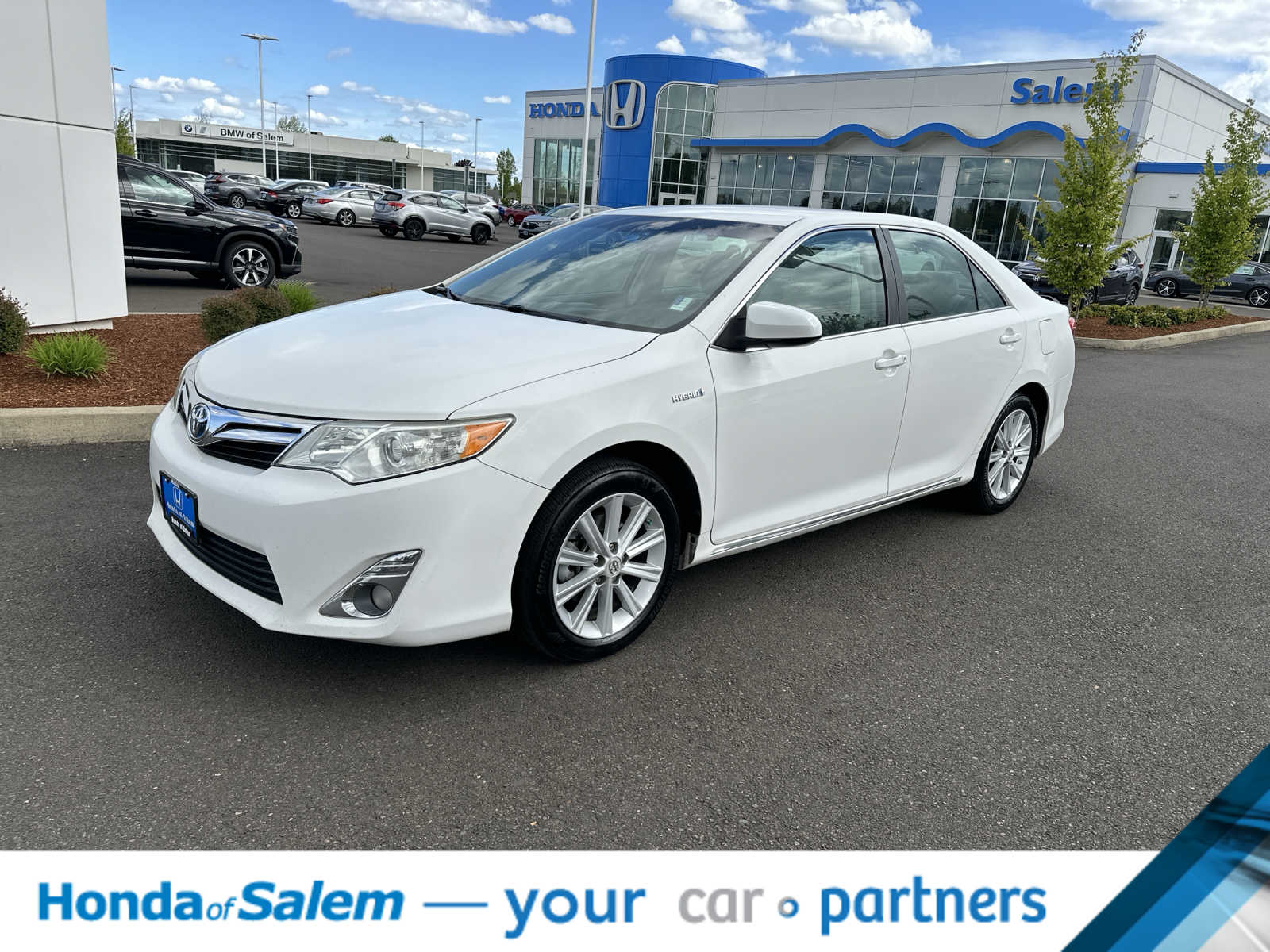 2012 Toyota Camry XLE -
                Salem, OR