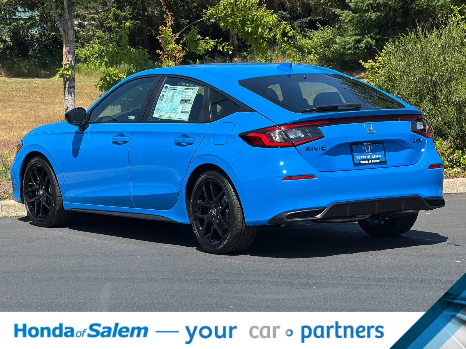 2026 Honda Civic Hatchback Sport - Photo 4