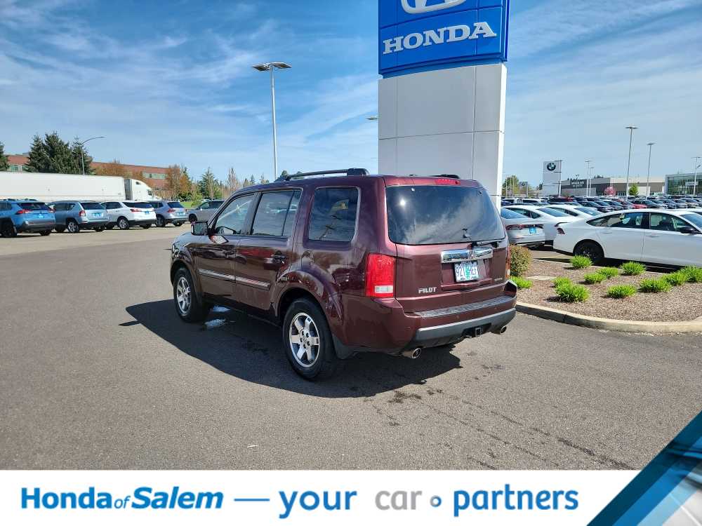 2011 Honda Pilot Touring 4