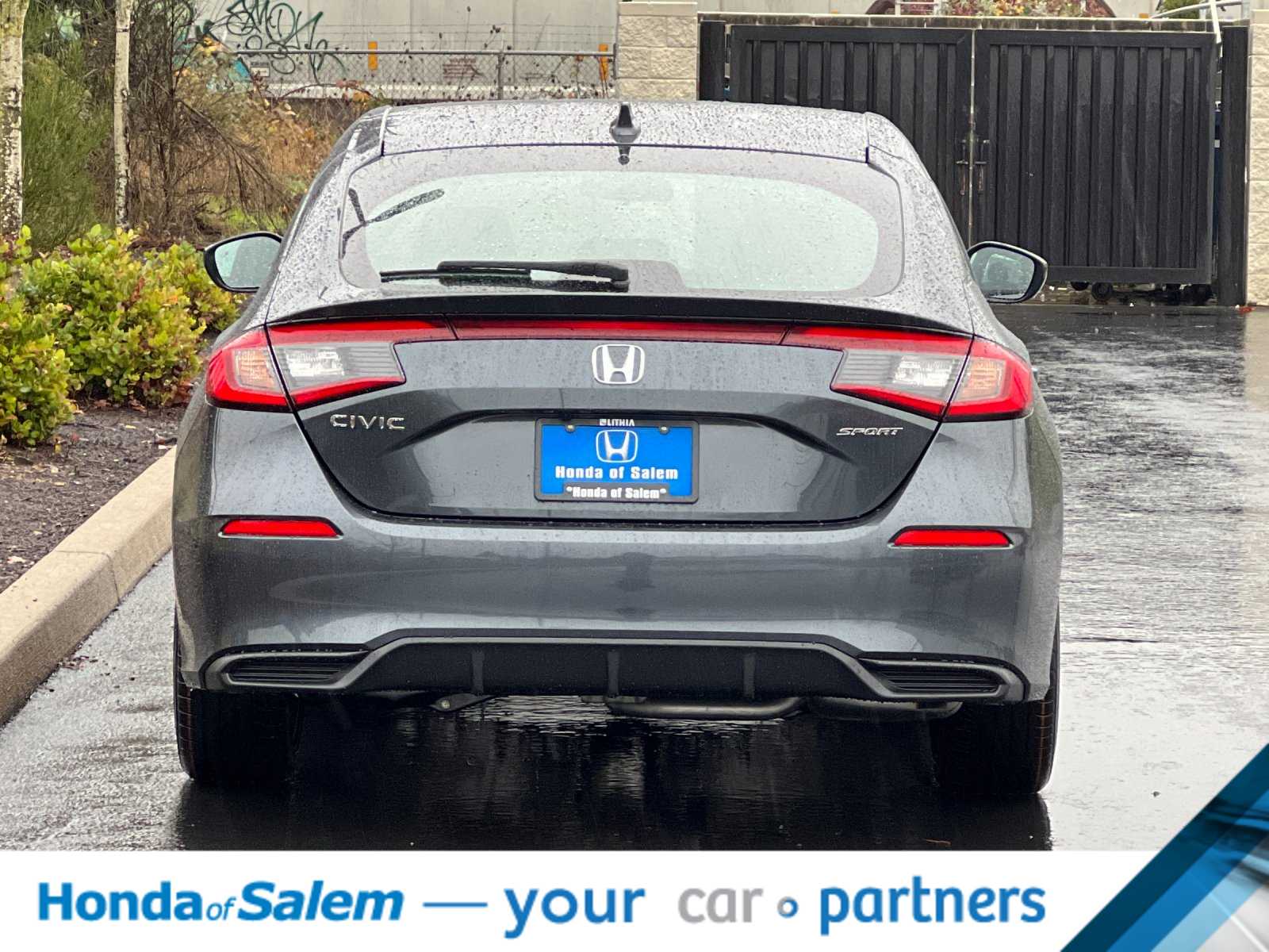 2025 Honda Civic Sport 7