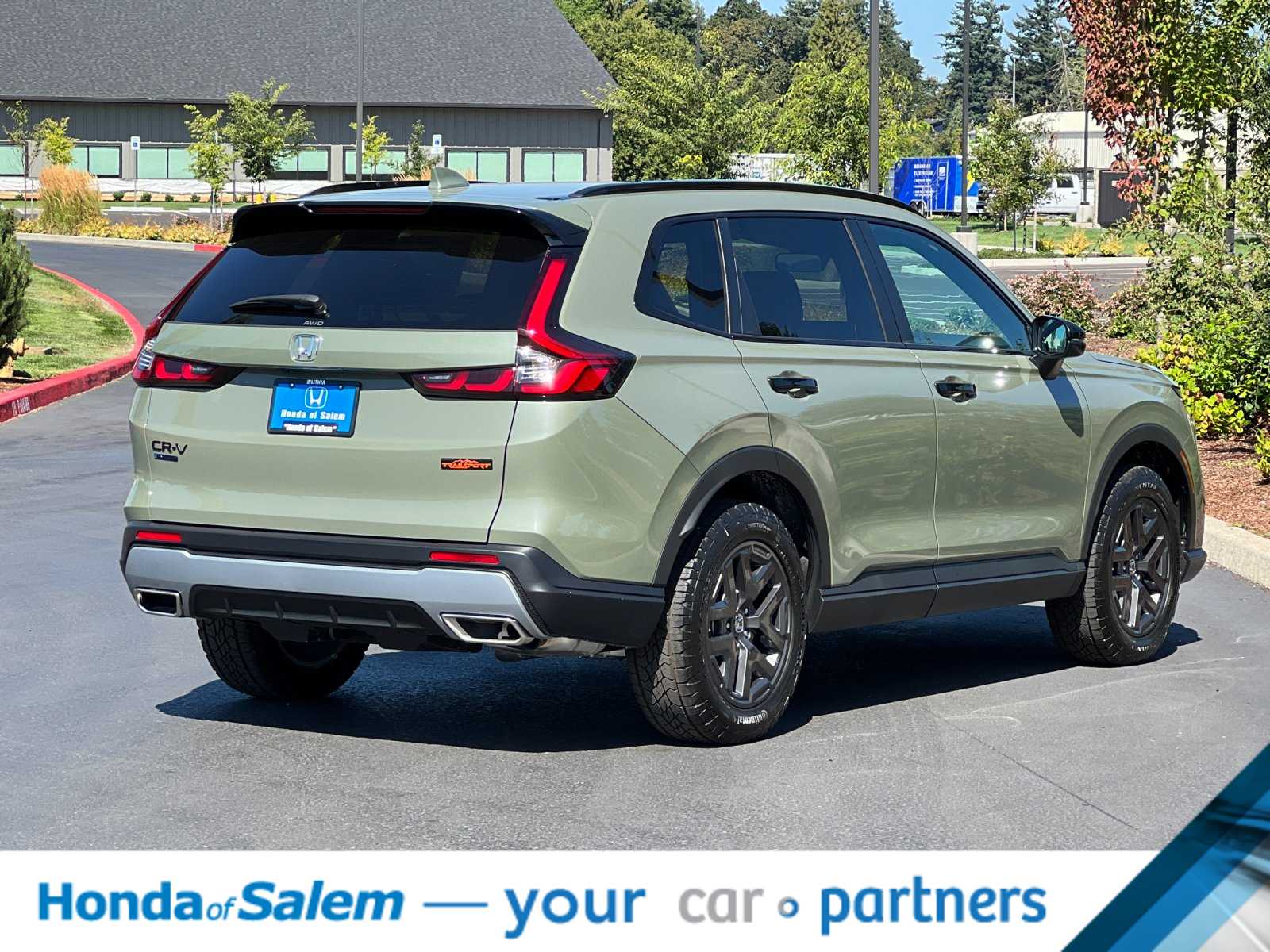 2026 Honda CR-V Hybrid photo 2