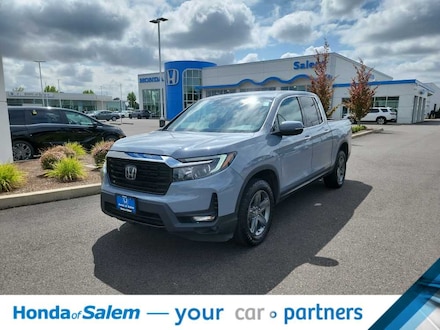 2022 Honda Ridgeline RTL-E Truck Crew Cab