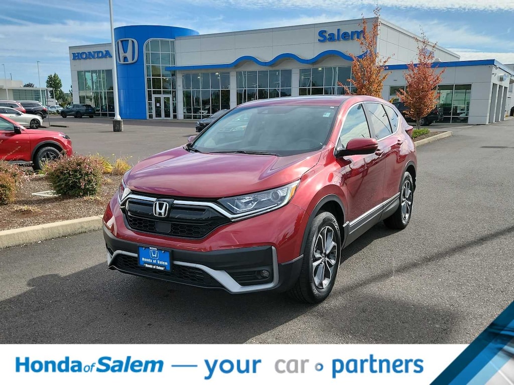 Used 2022 Honda CR-V EX SUV