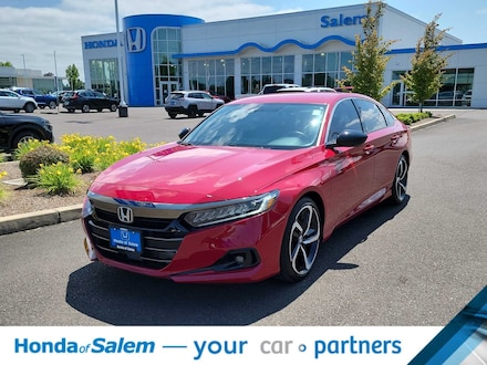 2022 Honda Accord Sport 1.5T Sedan