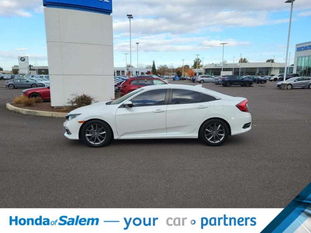 Used 2020 Honda Civic EX-L Sedan