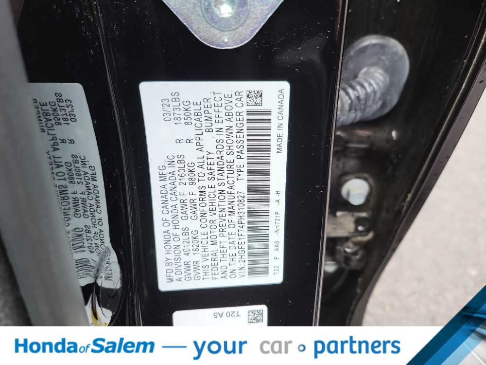 Thumbnail: 2023 Honda Civic - 21