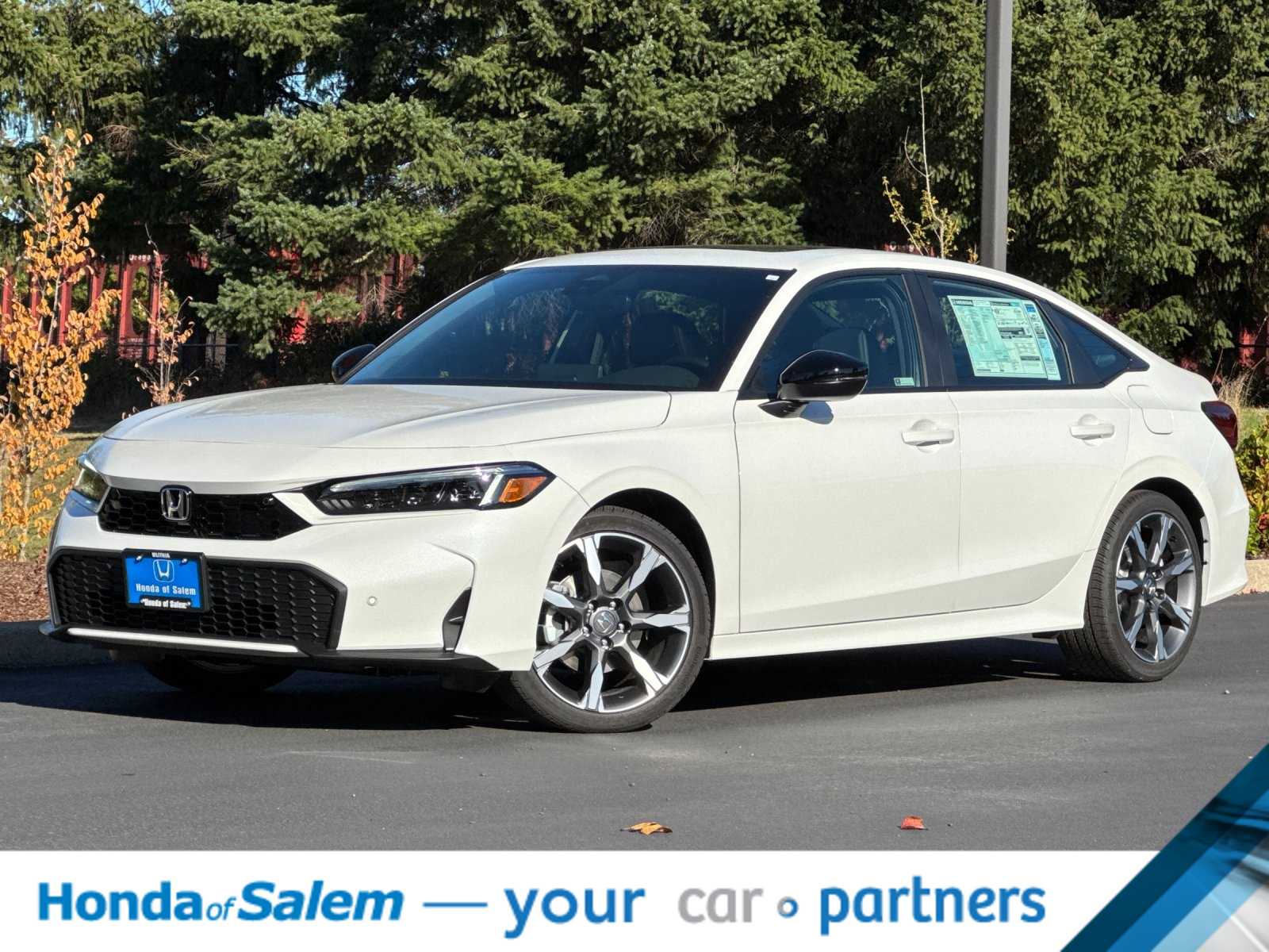 2026 Honda Civic Sport Touring's photo