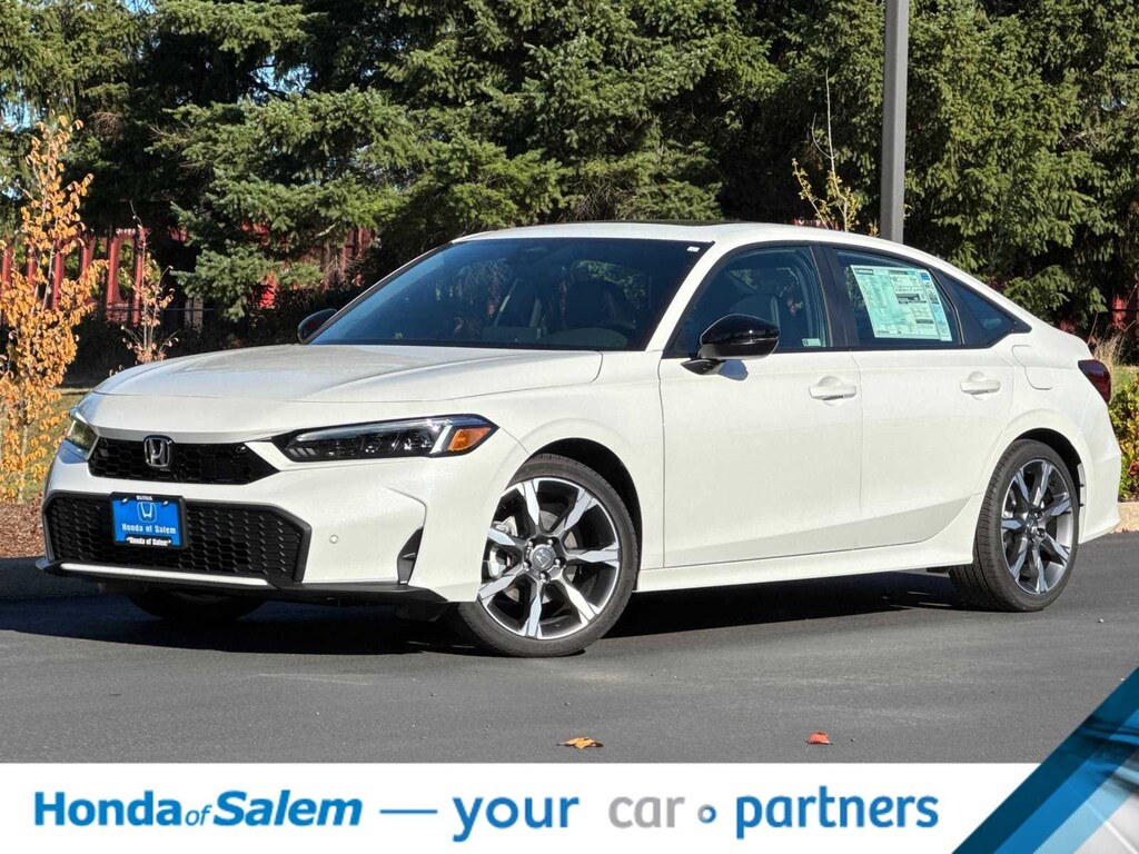 New 2026 Honda Civic Hybrid Sport Touring Sedan