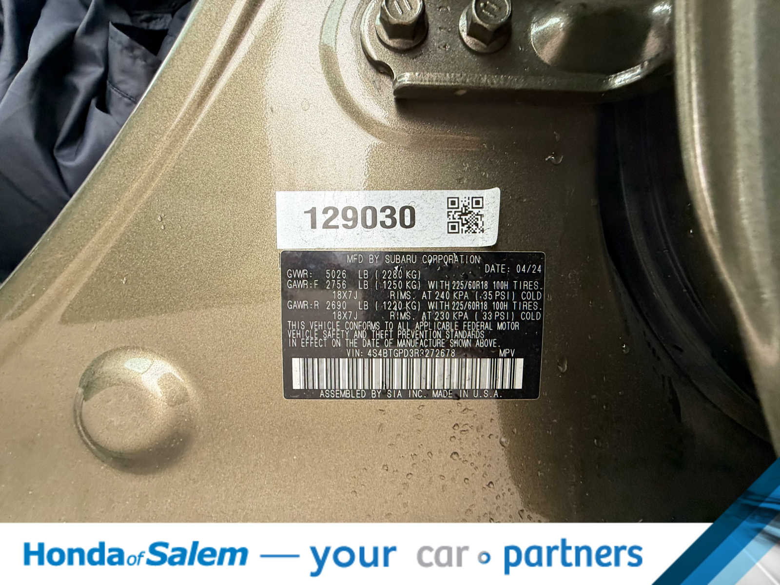 Thumbnail: 2024 Subaru Outback - 24