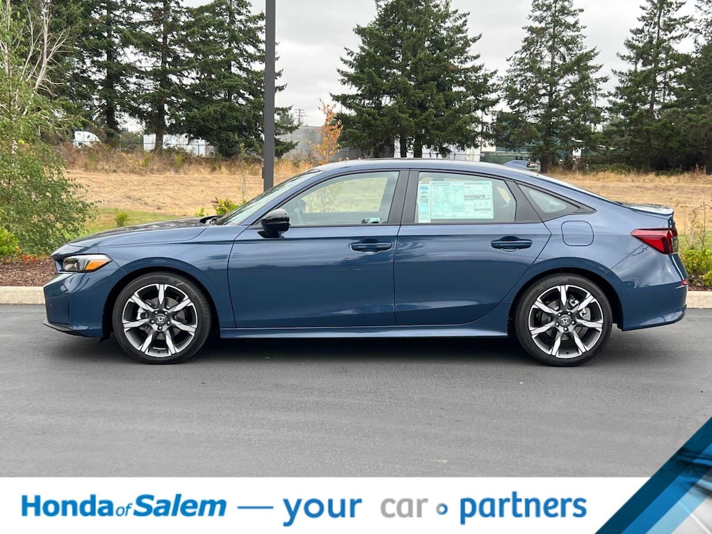 New 2026 Honda Civic Hybrid Sport Touring Sedan