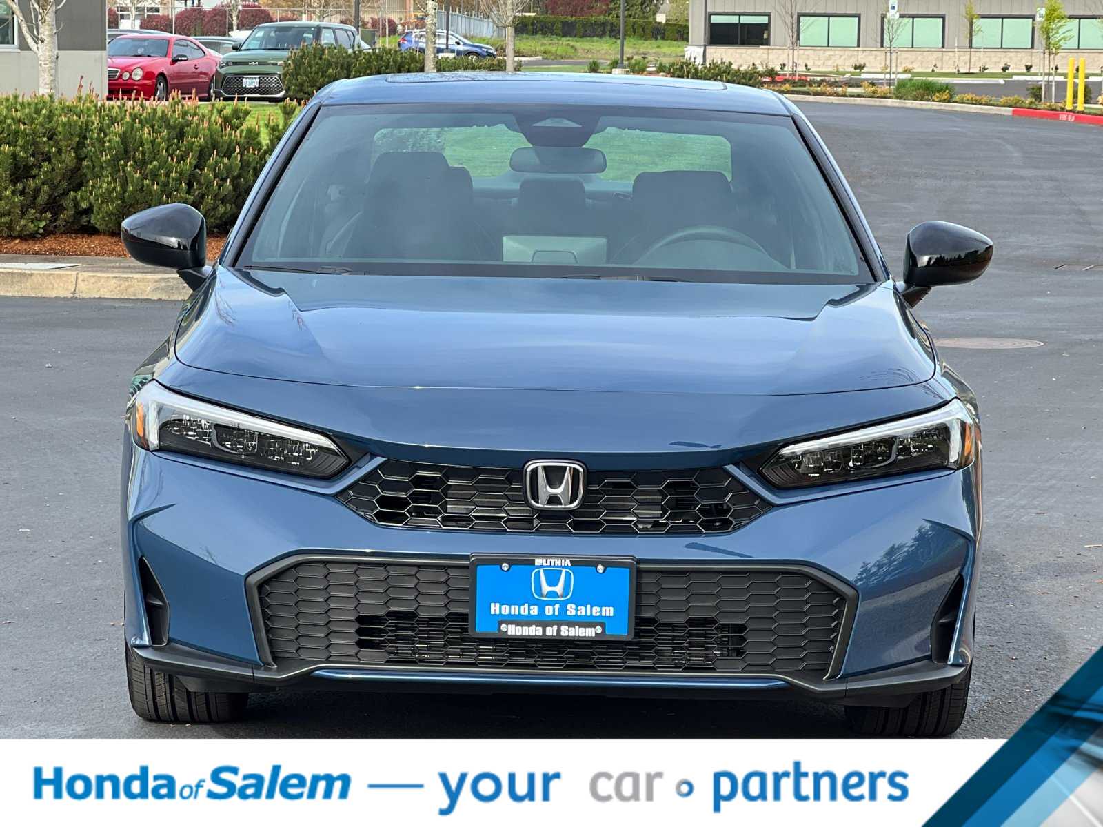 2025 Honda Civic Sport 10