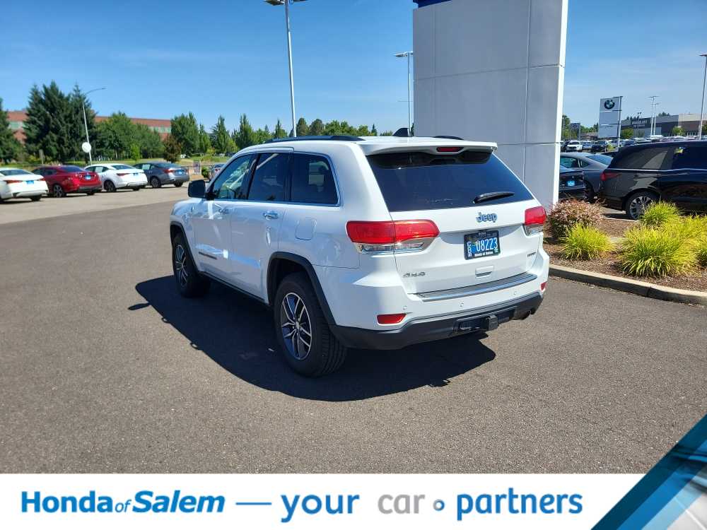 Thumbnail: 2018 Jeep Grand Cherokee - 4