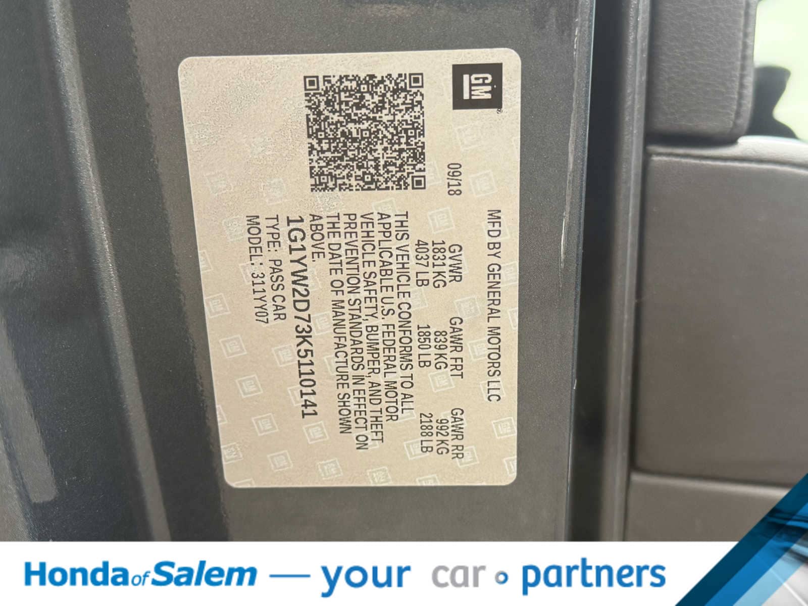 Thumbnail: 2019 Chevrolet Corvette - 20