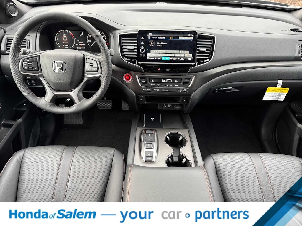 New 2026 Honda Ridgeline TrailSport Truck Crew Cab