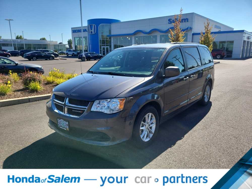 2016 Dodge Grand Caravan SXT -
                Salem, OR