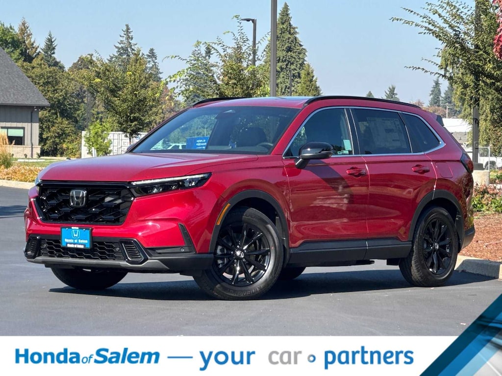New 2025 Honda CR-V Hybrid Sport-L SUV