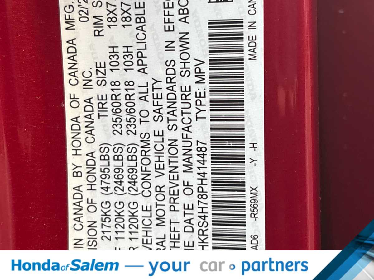 Thumbnail: 2023 Honda CR-V - 23