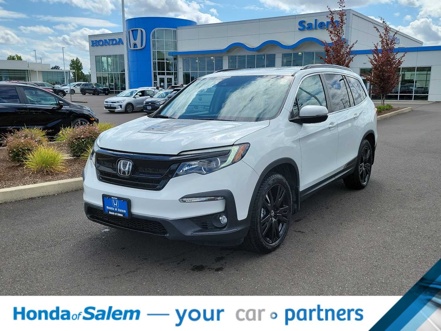 Thumbnail: 2021 Honda Pilot - 1