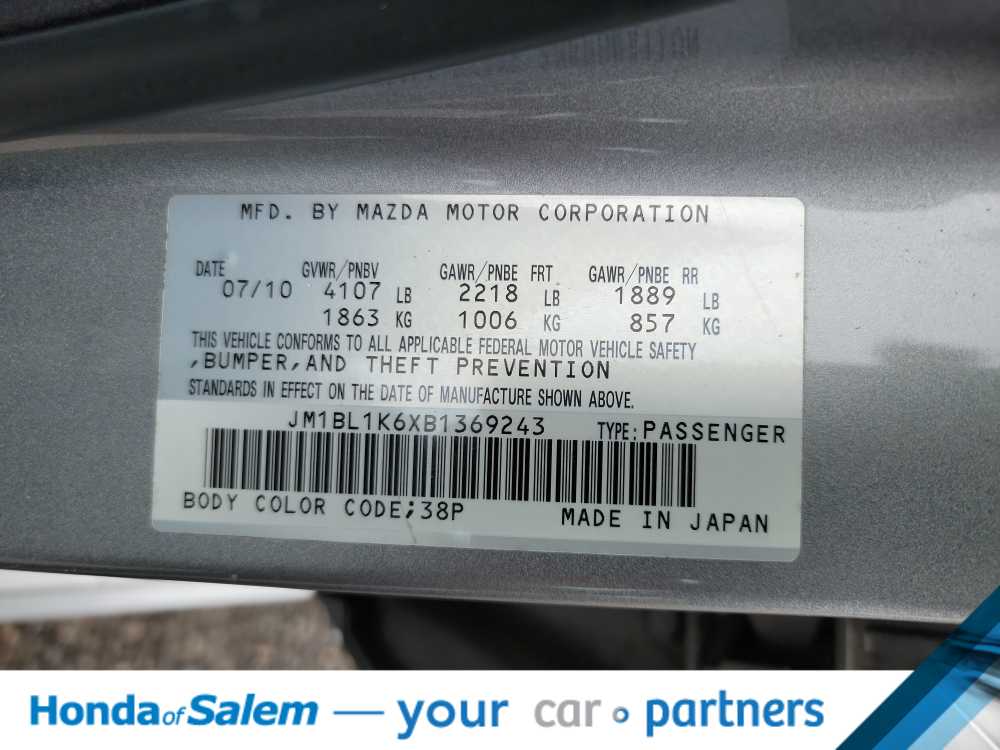 Thumbnail: 2011 Mazda Mazda3 - 21