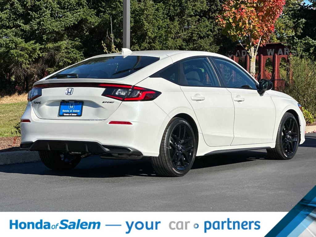 New 2026 Honda Civic Sport Hatchback