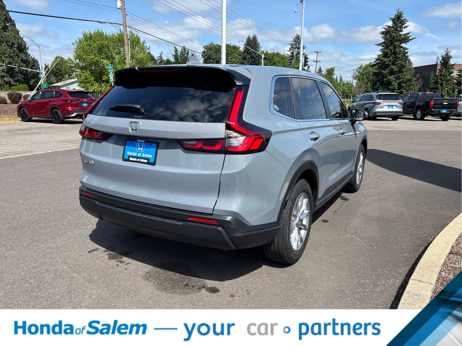 2025 Honda CR-V EX AWD's photo