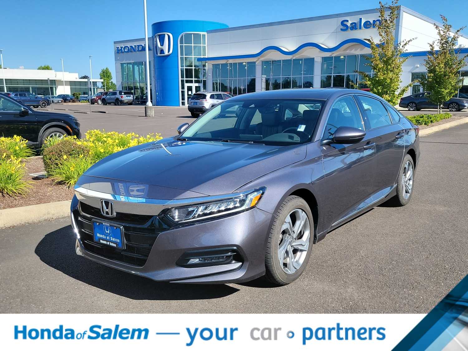 2018 Honda Accord EX-L Hero Image