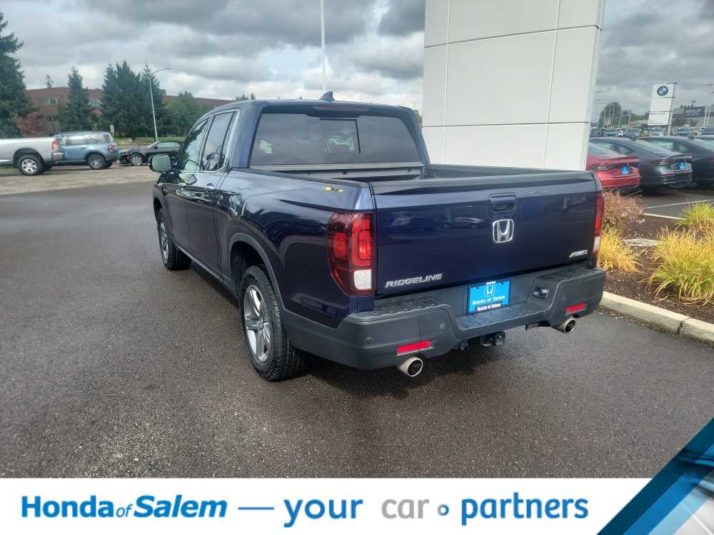 2022 Honda Ridgeline RTL-E photo 4