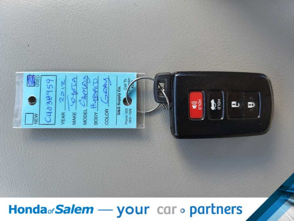 Thumbnail: 2012 Toyota Camry - 20