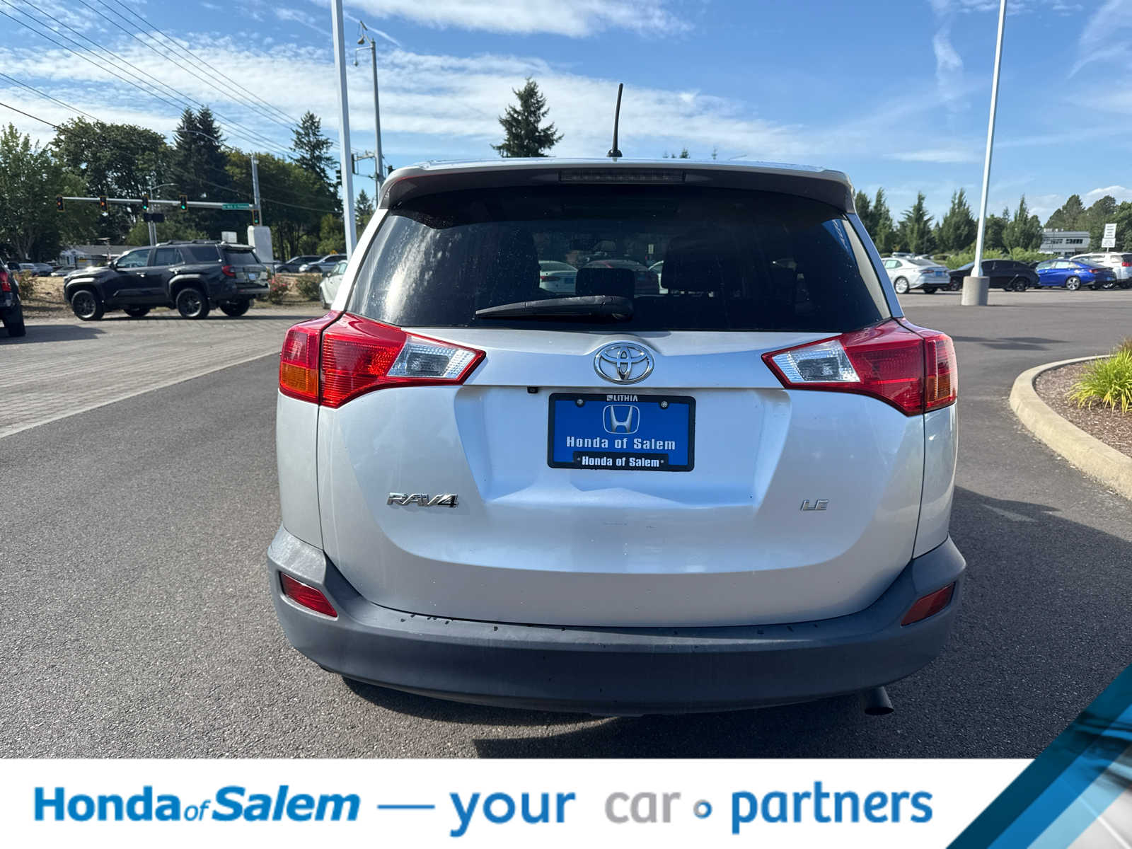 Thumbnail: 2015 Toyota RAV4 - 5
