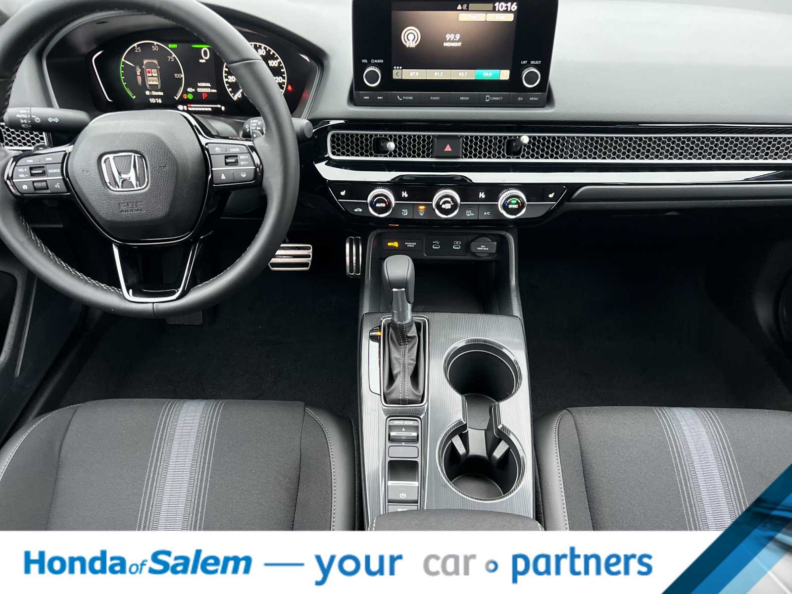 2025 Honda Civic Sport 3