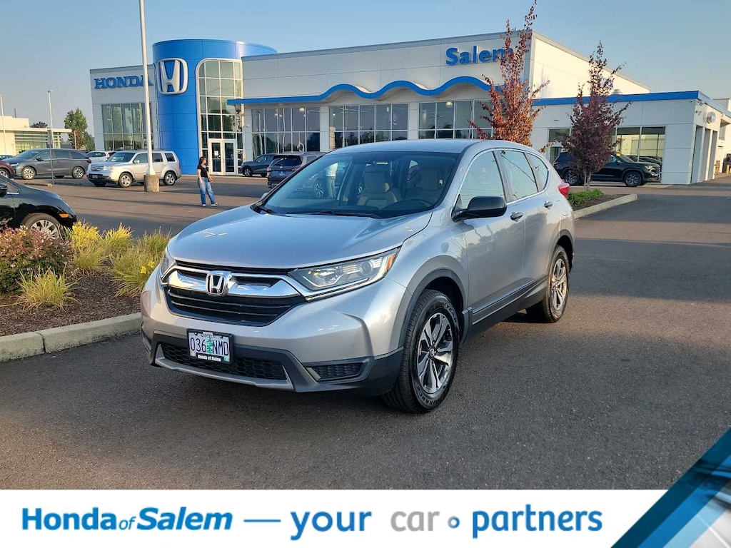 Used 2018 Honda CR-V LX AWD SUV