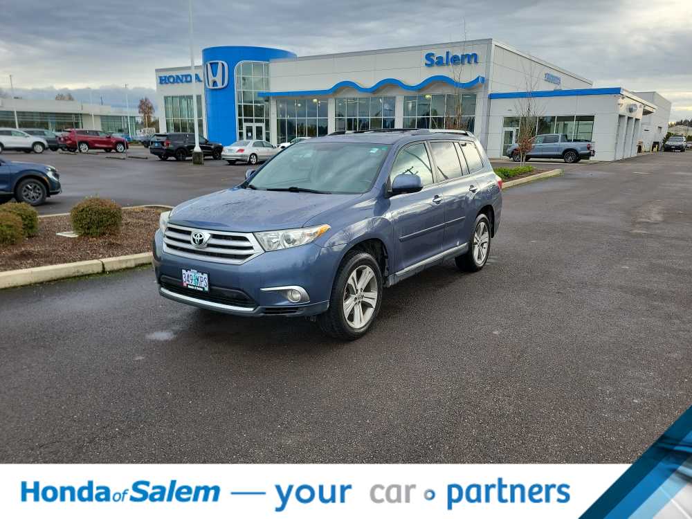 2011 Toyota Highlander Limited -
                  Salem, OR