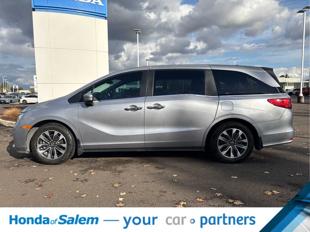 Used 2022 Honda Odyssey EX-L Van