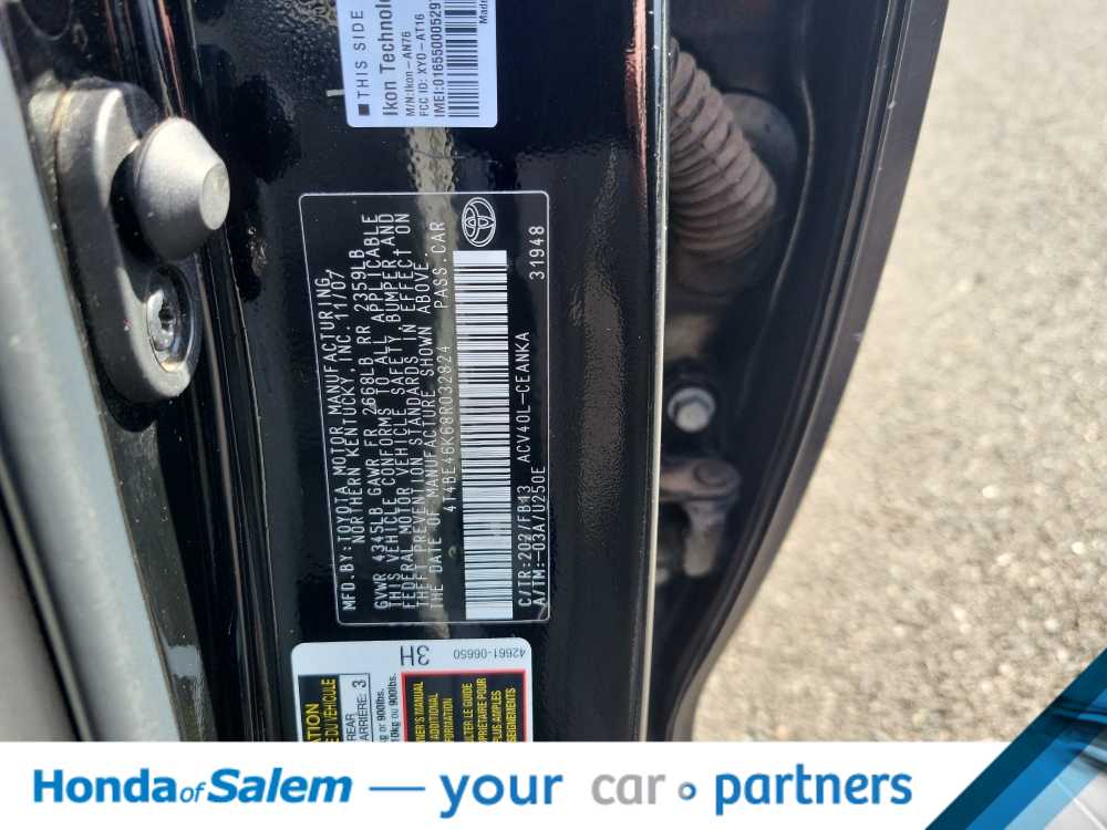 2008 Toyota Camry LE 21