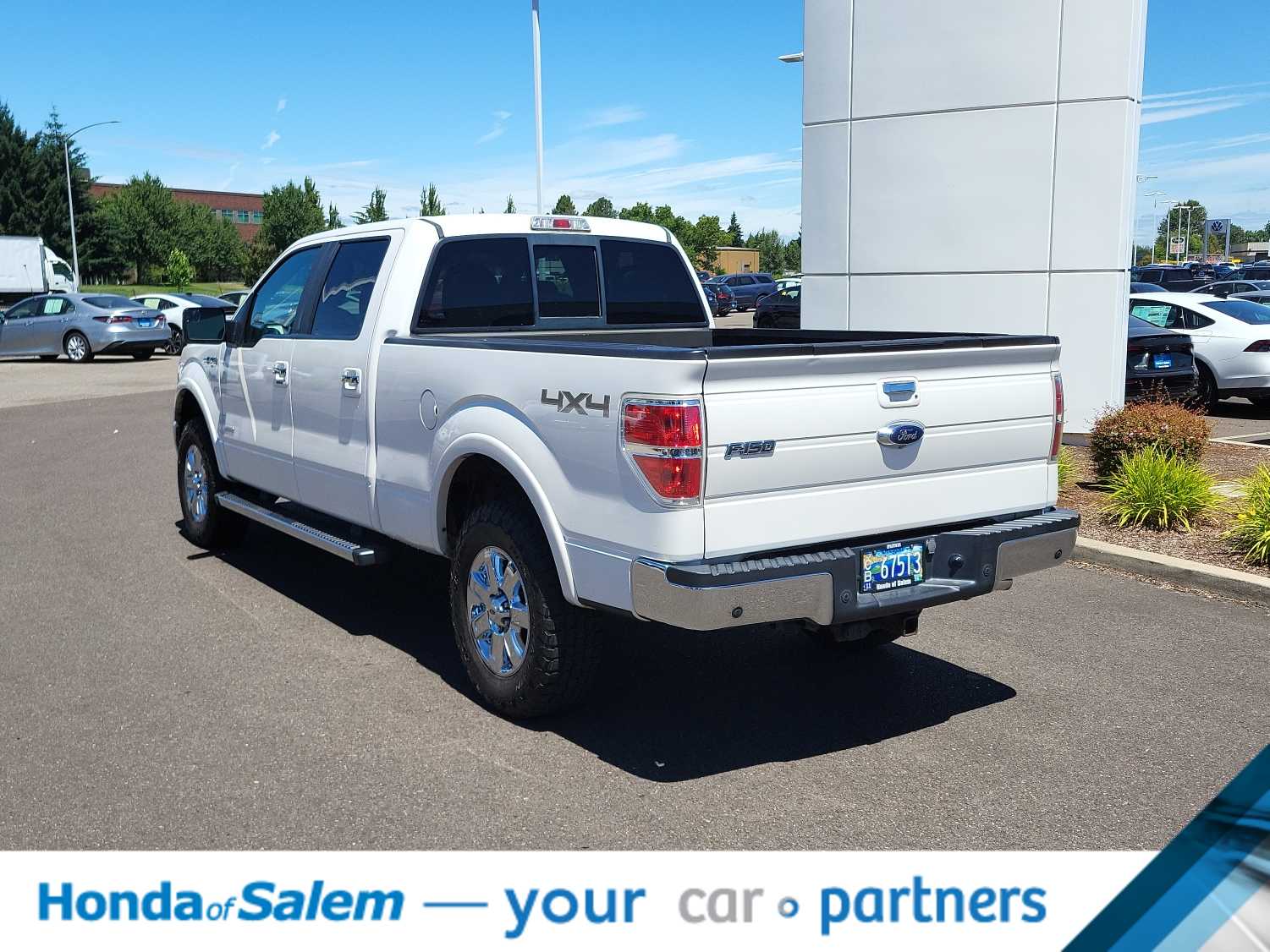 Thumbnail: 2014 Ford F-150 - 4