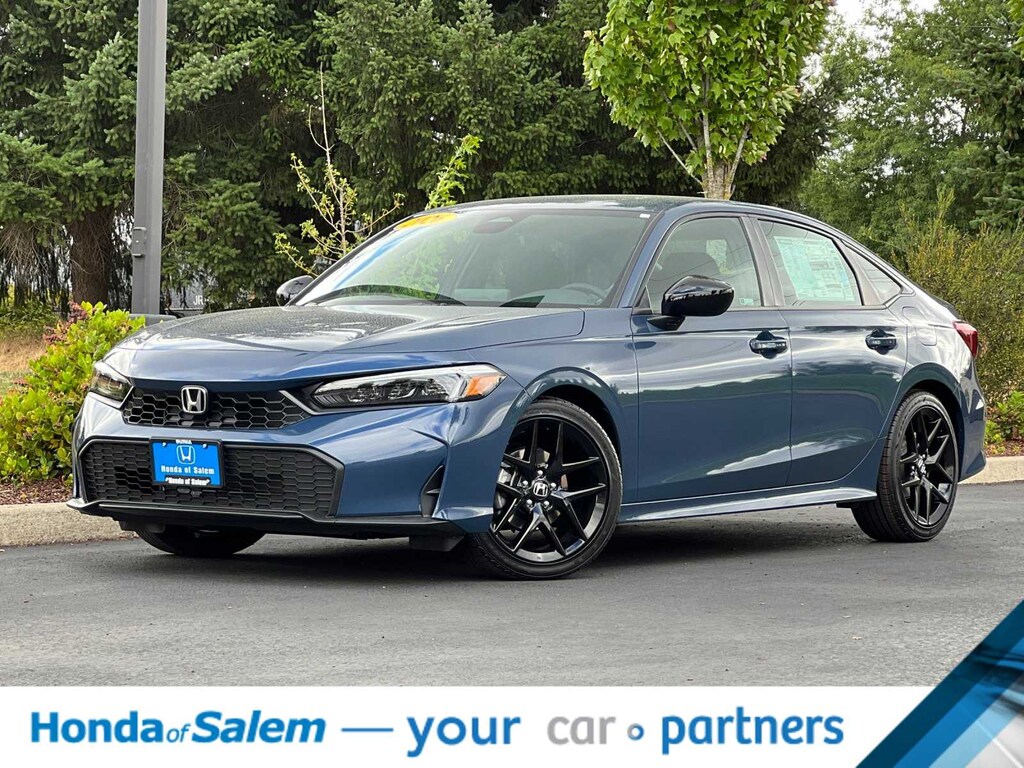 New 2026 Honda Civic Sport Sedan