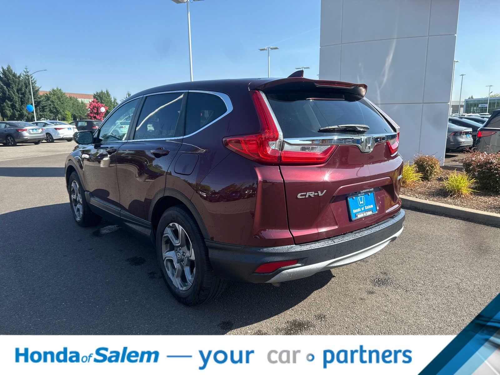 Thumbnail: 2018 Honda CR-V - 4