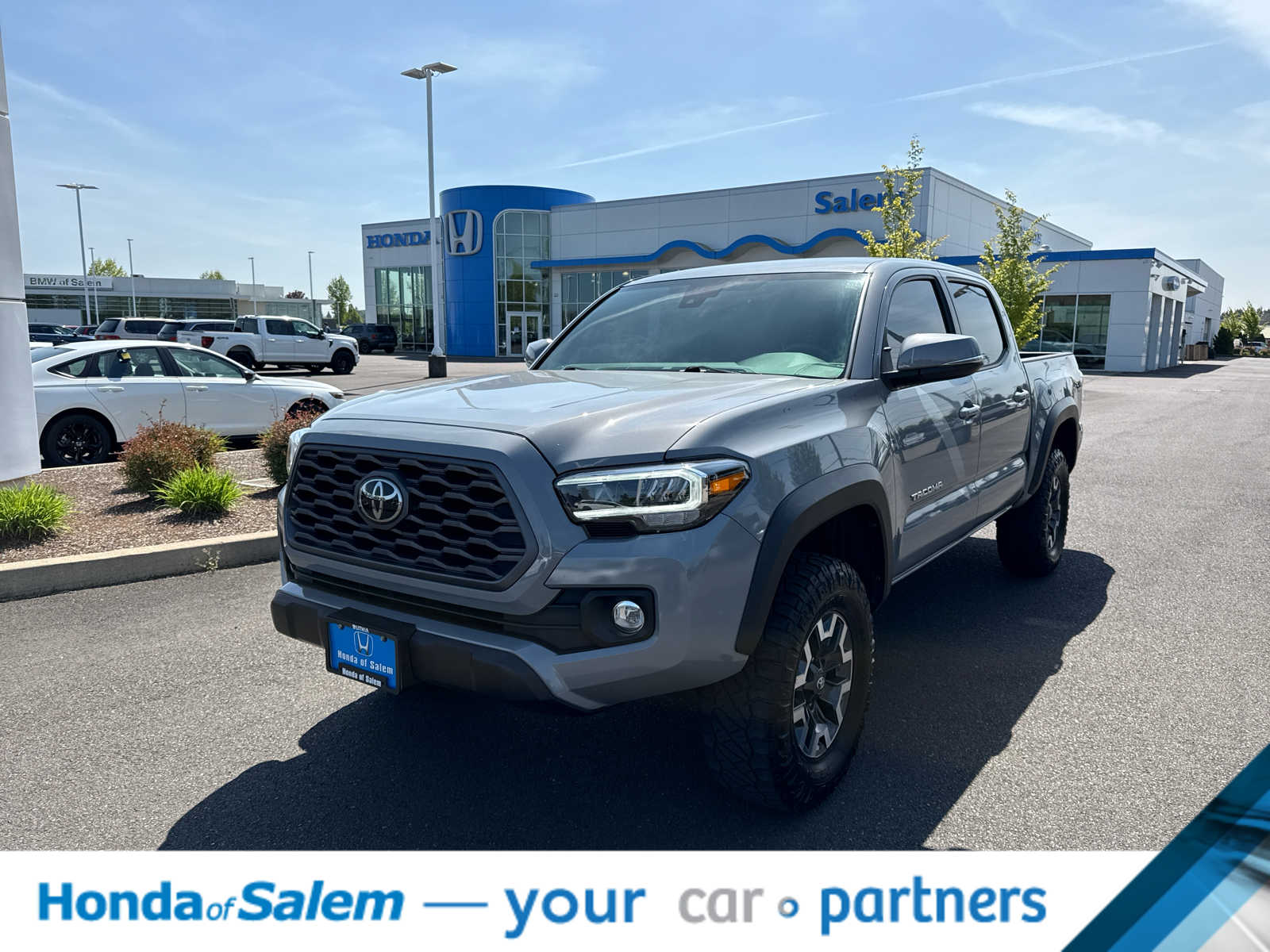 2021 Toyota Tacoma TRD Off-Road -
                  Salem, OR
