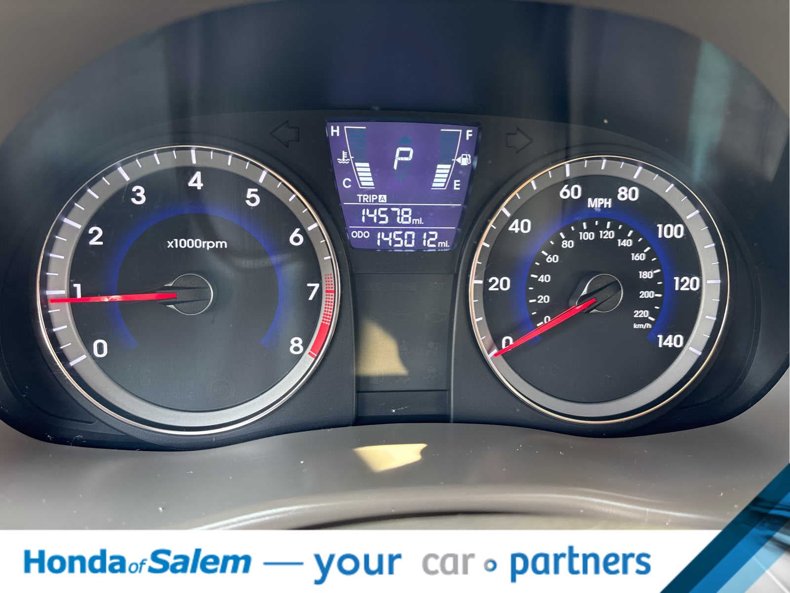 2013 Hyundai Accent GLS - Photo 18