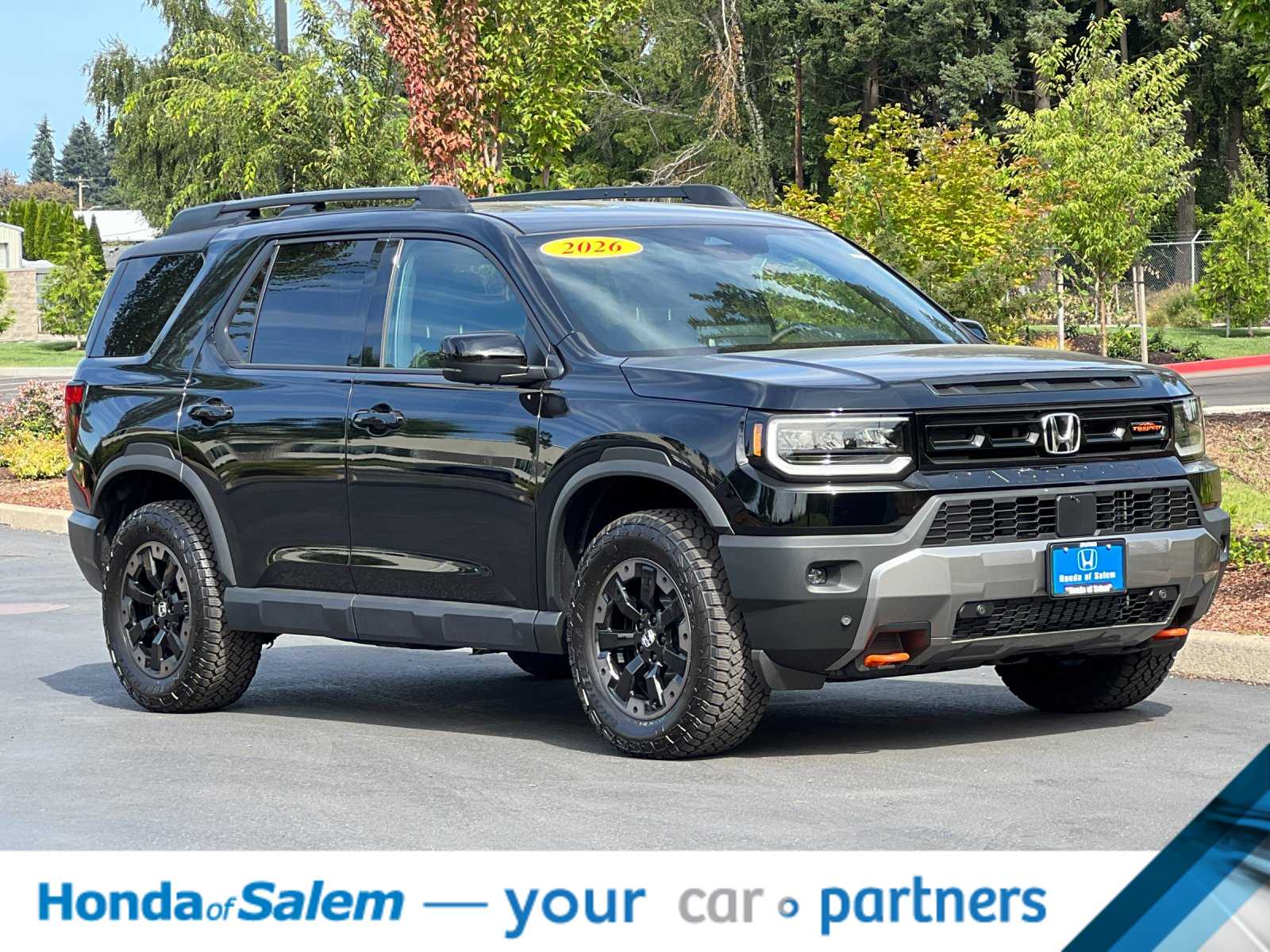 Thumbnail: 2026 Honda Passport - 9