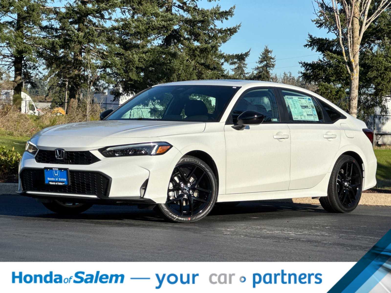 2026 Honda Civic Hybrid Sedan 