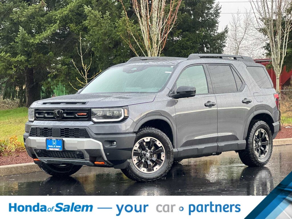 New 2026 Honda Passport TrailSport Elite SUV