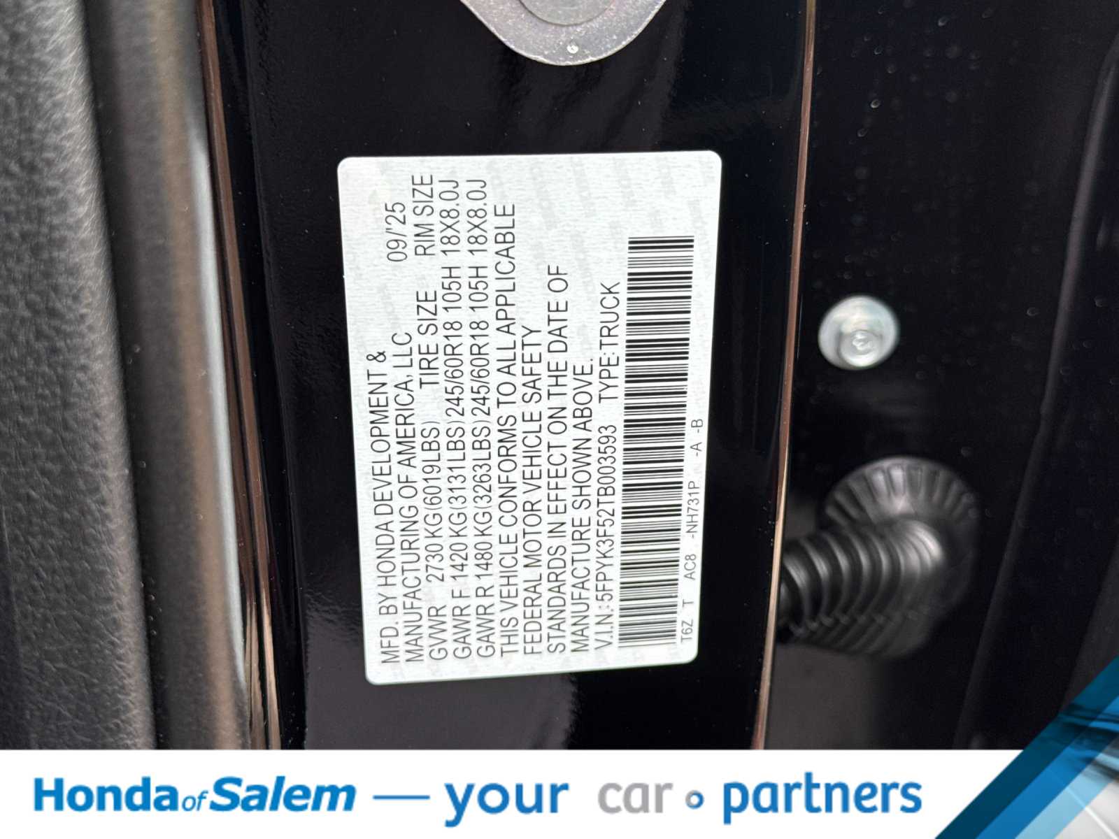 Thumbnail: 2026 Honda Ridgeline - 27