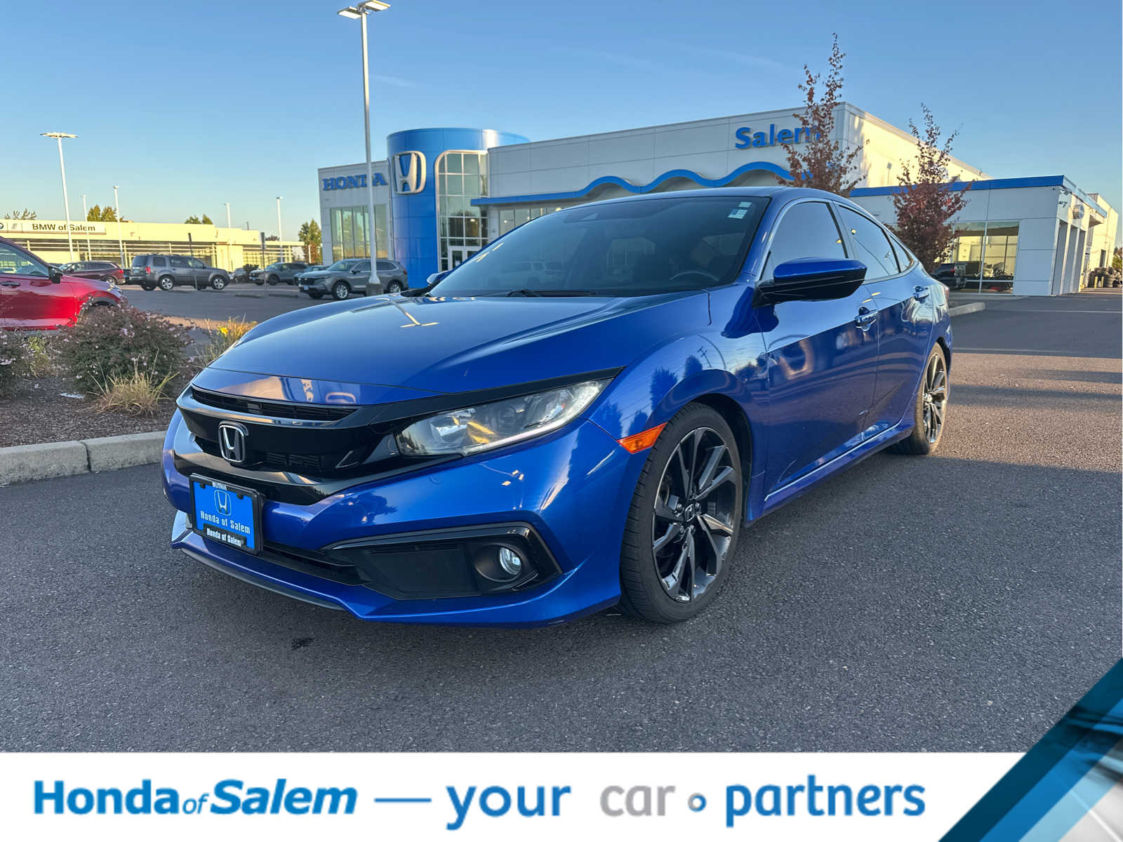 Thumbnail: 2020 Honda Civic - 1