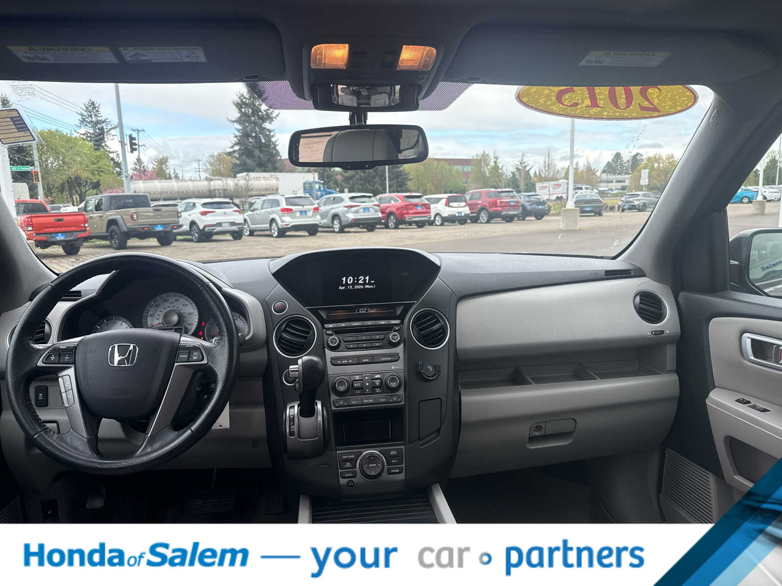 Thumbnail: 2015 Honda Pilot - 10