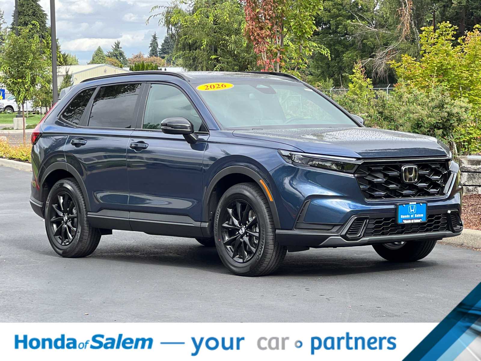 Thumbnail: 2026 Honda CR-V - 9